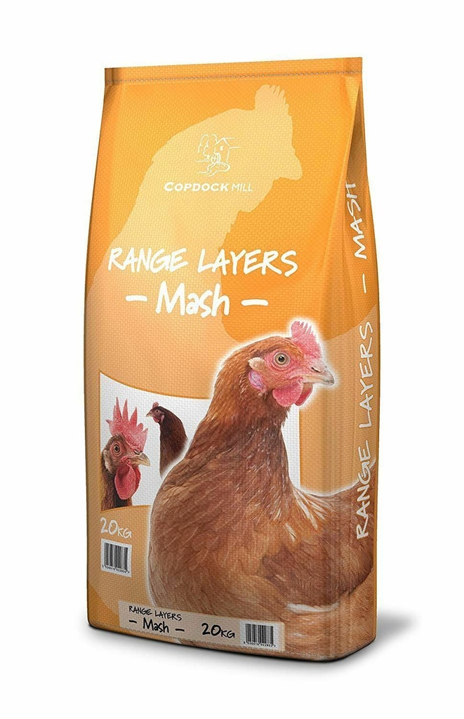 Copdock Mill Poultry & Chicken Range Layers Mesh (Without Verm X) -