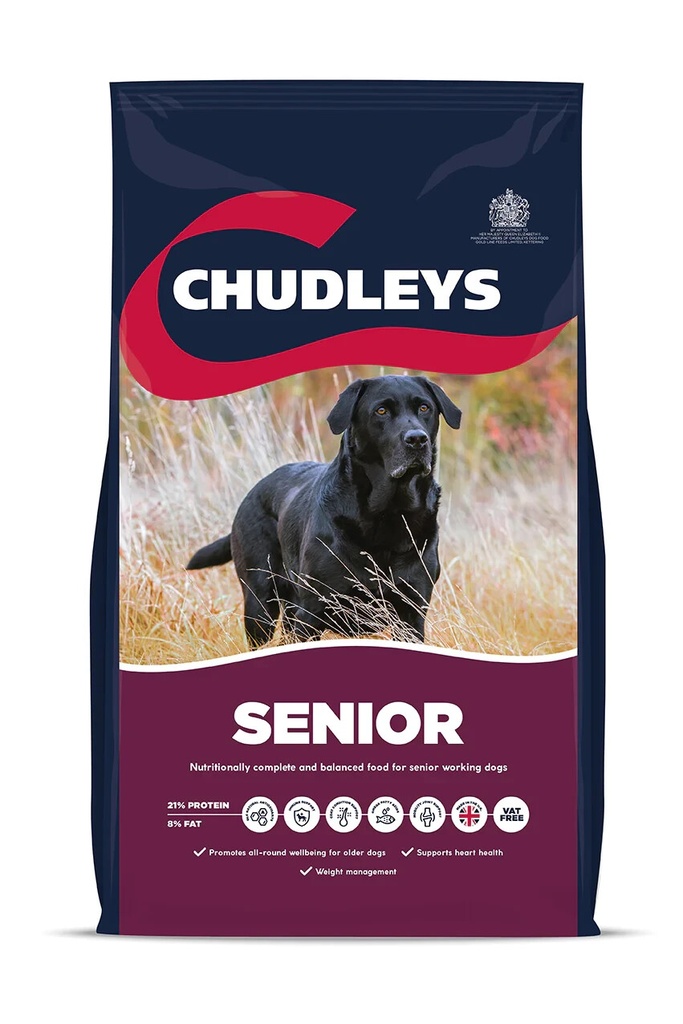Chudleys Senior Adult - Dog Food