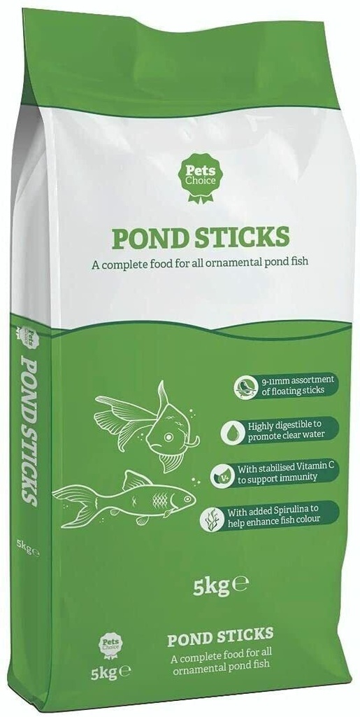 Pet' Choice Pond Sticks - Fish Food