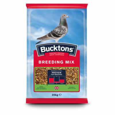 Bucktons Breeding Mix For Racing Pigeons Feed