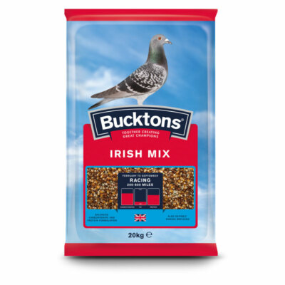 Bucktons Irish Mix For Racing Pigeons Feed