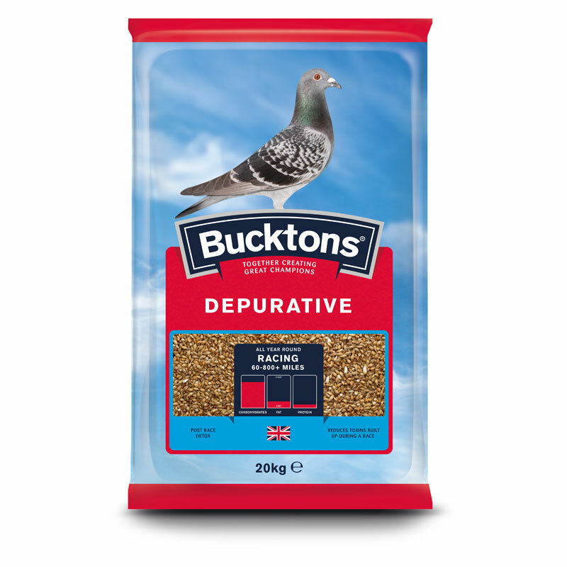 Bucktons Depurative Pigeon Feed