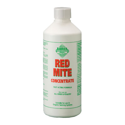 Barrier Red Mite Concentrate Liquid Effective Control Red Mite On Birds
