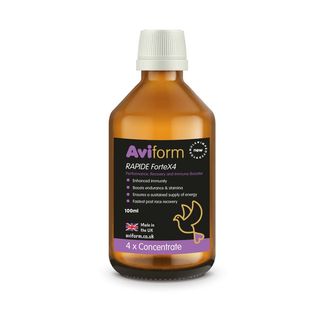 Aviform Rapide Fortex4 Stamina, Endurance, Recovery & Immunity Supplement