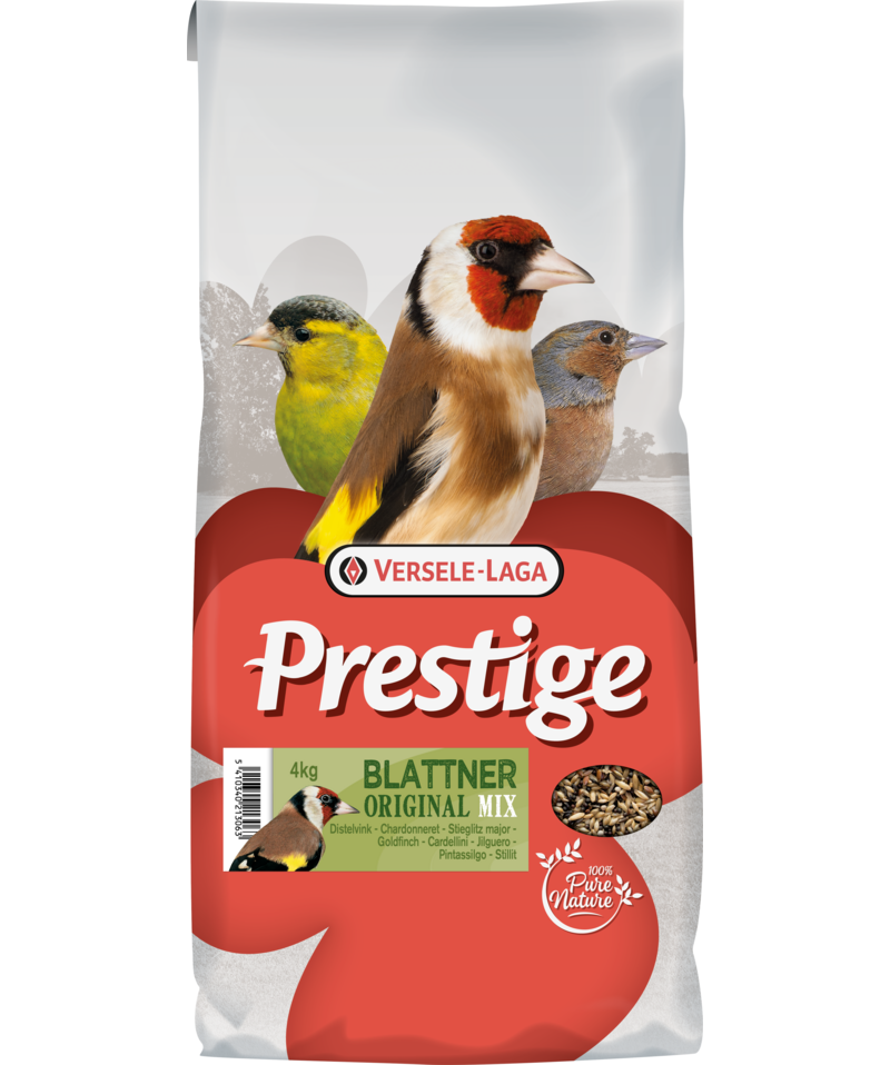 Versele Laga Prestige Blattner (Original Mix) Siberian, Grey Head Goldfinch