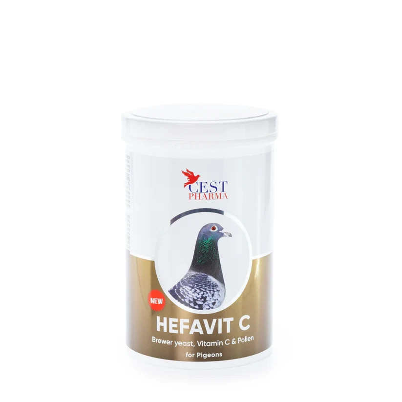 Cest Pharma Hefavit C (Brewers Yeast) For Pigeons Tumblers Etc