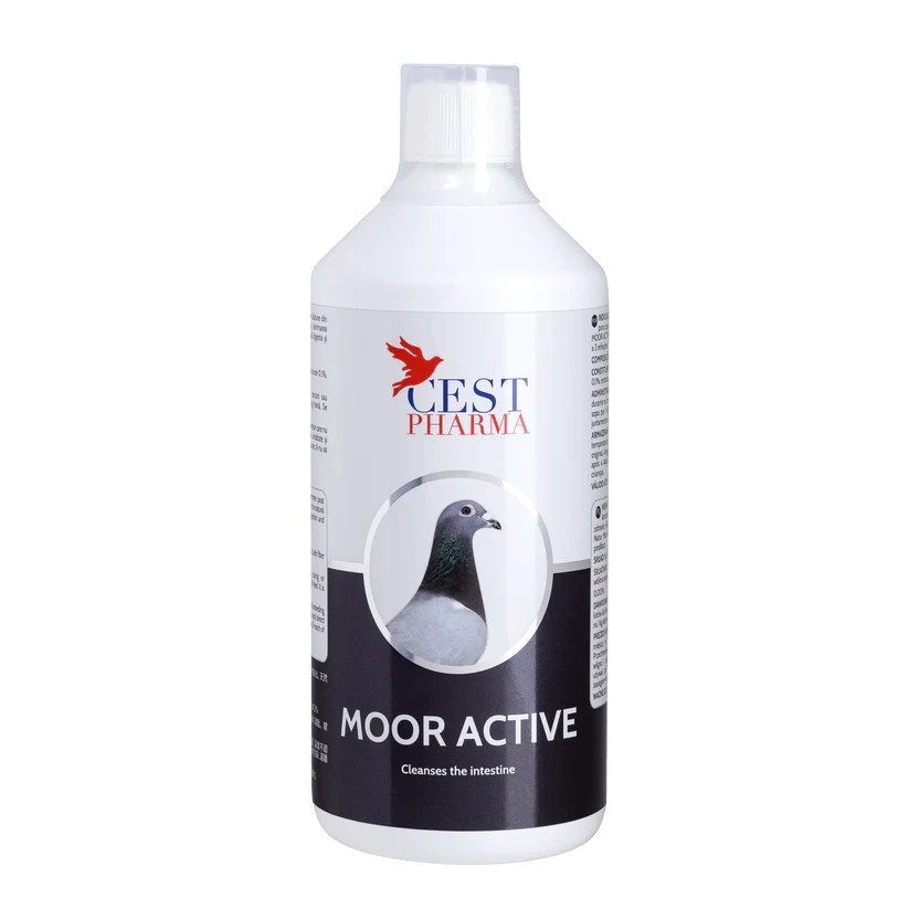 Cest Pharma Moor Active - Pigeons - Pure Concentrate Peat Charcoal