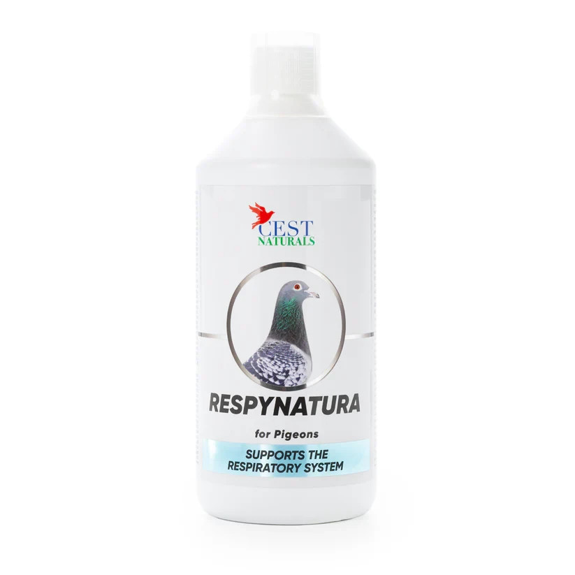 Cest Pharma Respynatura - Pigeons, Racers, Show - Respiratory Problems