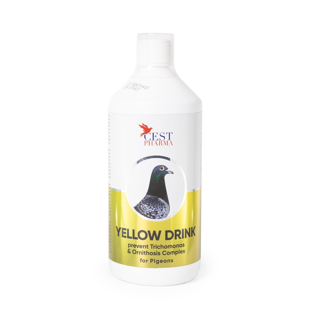Cest Pharma Yellow Drink - Pigeons - Ecological Disinfectant