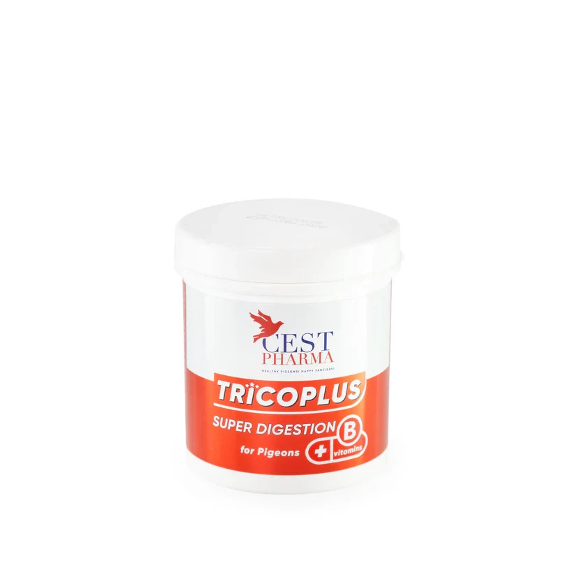 Cest Pharma Tricoplus - Pigeons, Racers, Show, Tumblers Etc