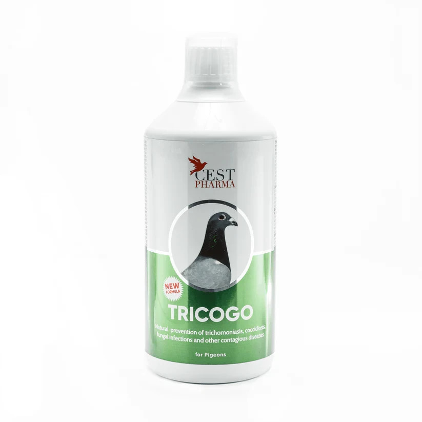 Cest Pharma Tricogo - Pigeons, Racers, Show, Tumblers Etc