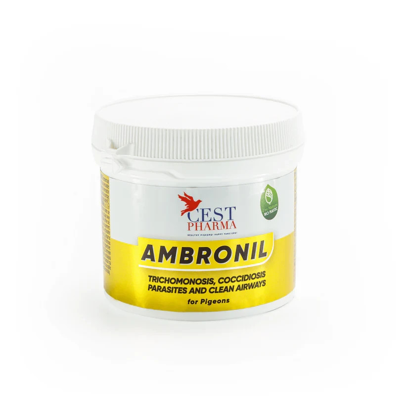 Cest Pharma Ambronil - Pigeons, Racers, Show, Tumblers Etc