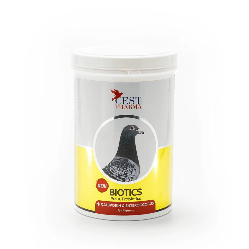 Cest Pharma Biotics - Pigeons, Racers, Show, Tumblers Pre & Probiotic