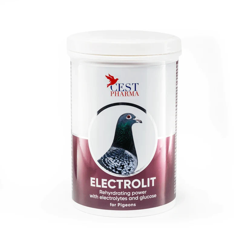 Cest Pharma Electrolit Rehydrating - Pigeons, Racers, Show, Tumblers Etc