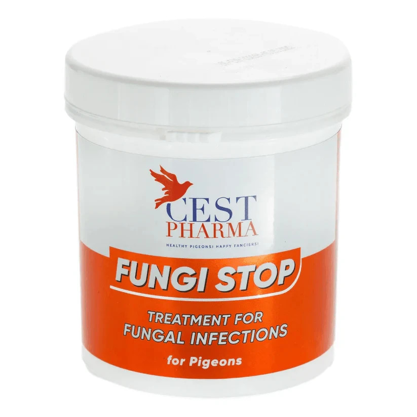 Cest Pharma Fungi Stop - Candida Pigeons, Racers, Show, Tumblers Etc