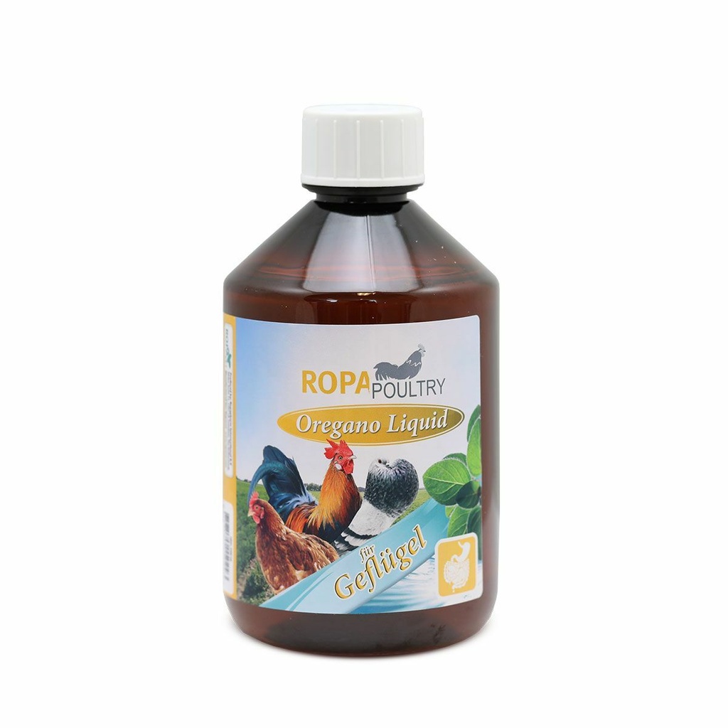 Ropa Poultry Oregano Liquid For Better Health & Performance - /