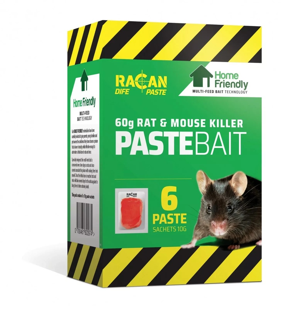 Racan Dife Paste Mouse & Rat Killer Pastebait ( ) Dated: 04.2020