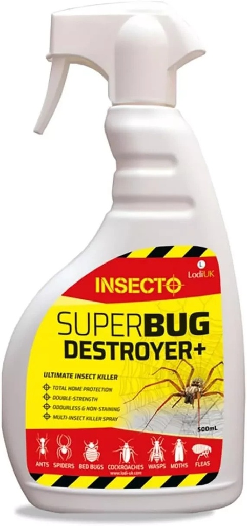 Insecto Super Bug Destroyer + Spray Gun -