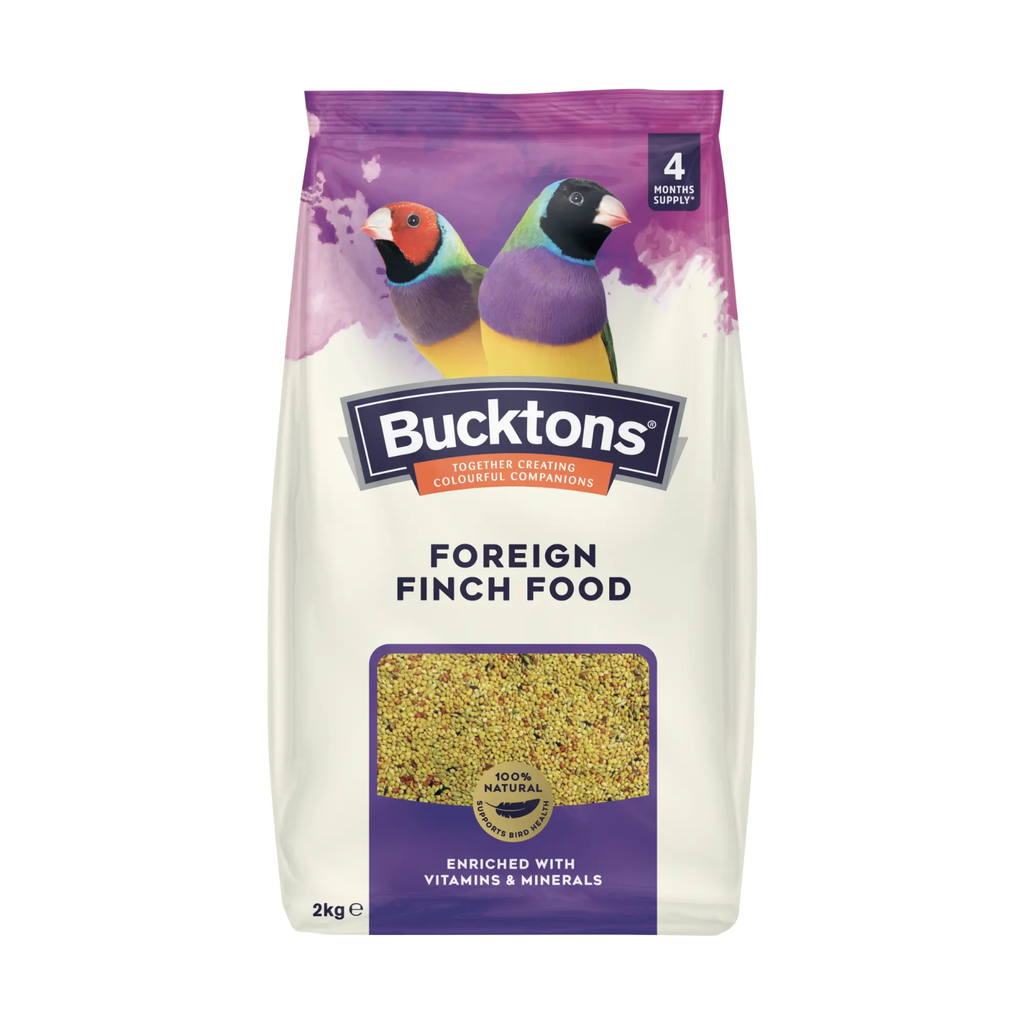 Bucktons Foreign Finch Feed