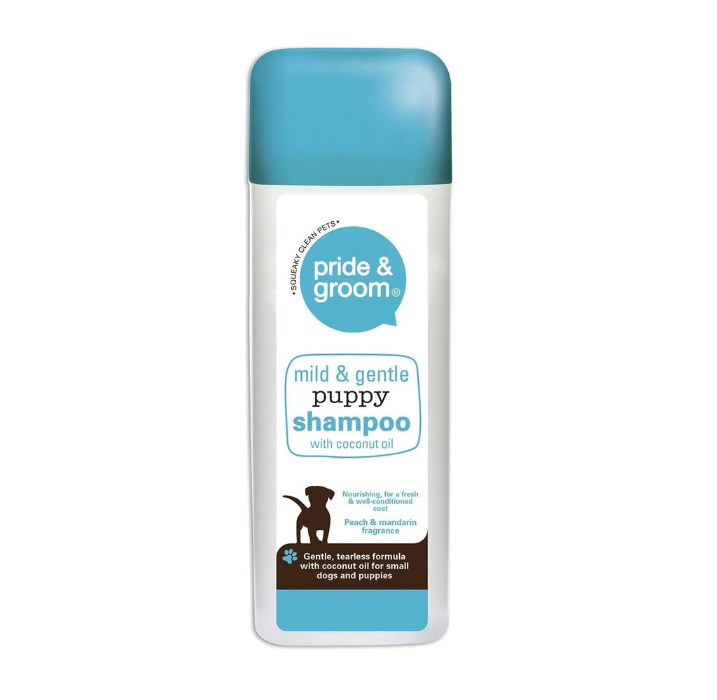 Pride & Groom Mild & Gentle Puppy & Dogs Shampoo