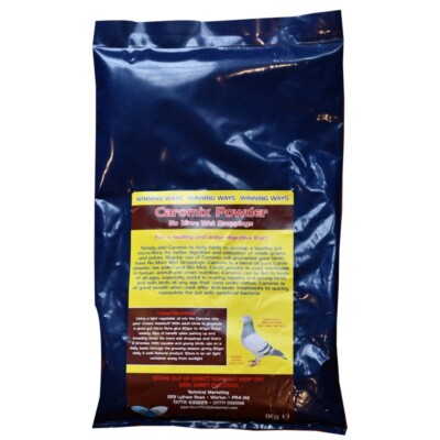 Rsd Respiro San Dry Caromix Powder - Pigeons (No More Wet Droppings) -