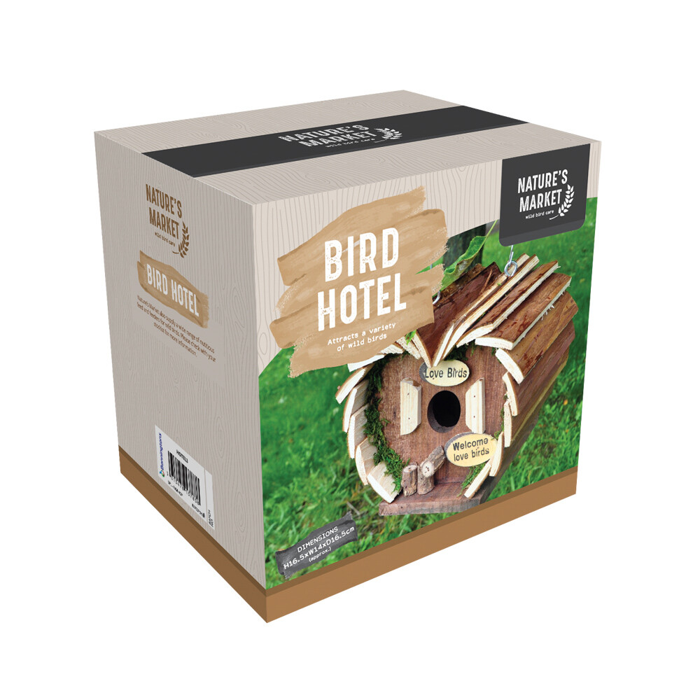 Nature' Market Bird Hotel - Wooden