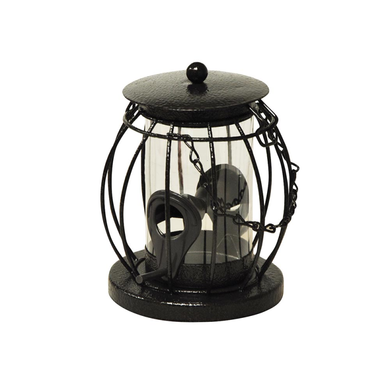 Nature' Market Mini Lantern Birds Seed Feeder - Wild Birds - Squirrel Resistant