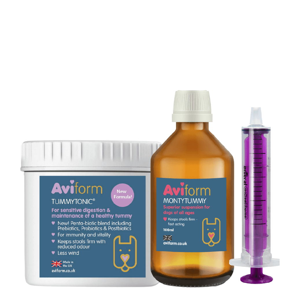Aviform Dog Digestion Pack ( ) Tummytonic & Montytummy