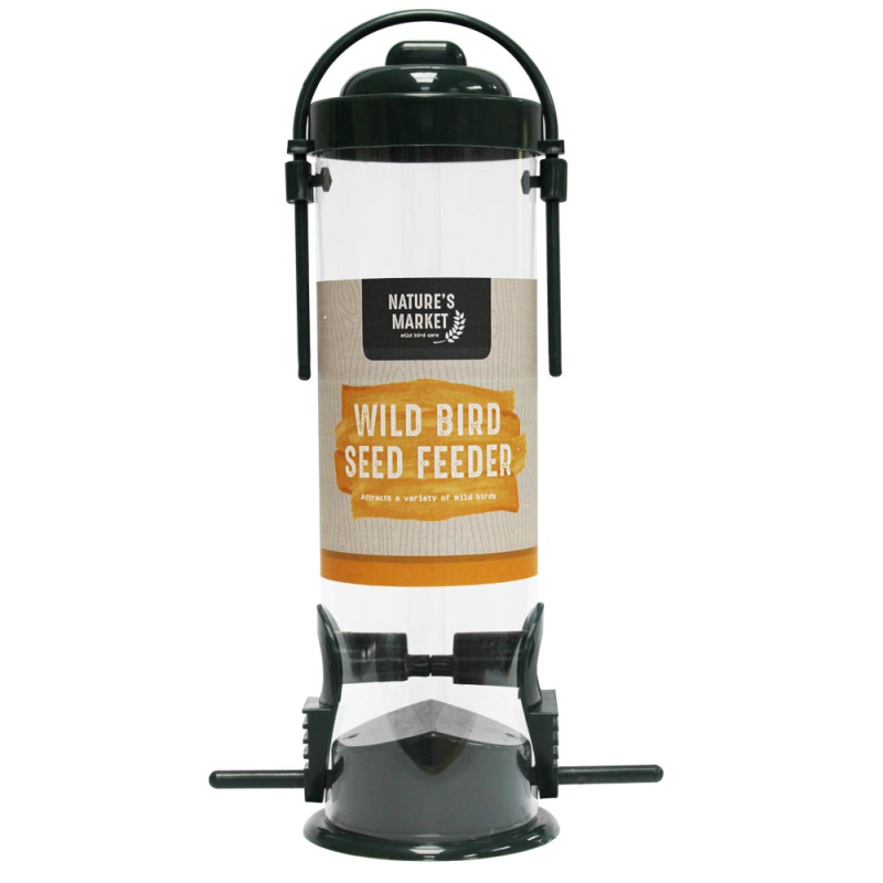 Wild Bird Seed Feeder