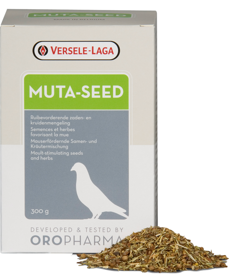 Versele Laga Oropharma Muta-Seed - Moulting Feather Care Pigeon Treatment -