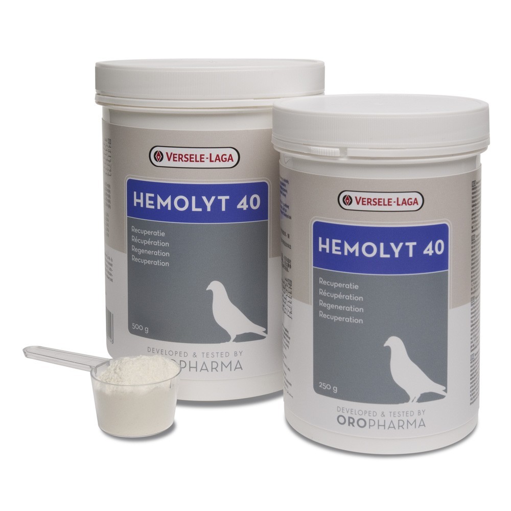 Versele Laga Oropharma Hemolyt 40 (Fast Recuperation & Recovery) Pigeons