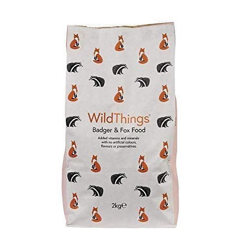 Wild Things Badger & Fox Food (Short Dated End Of April 2026)