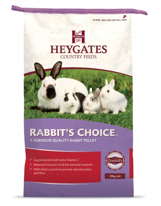 Heygates Rabbit' Choice Pellets
