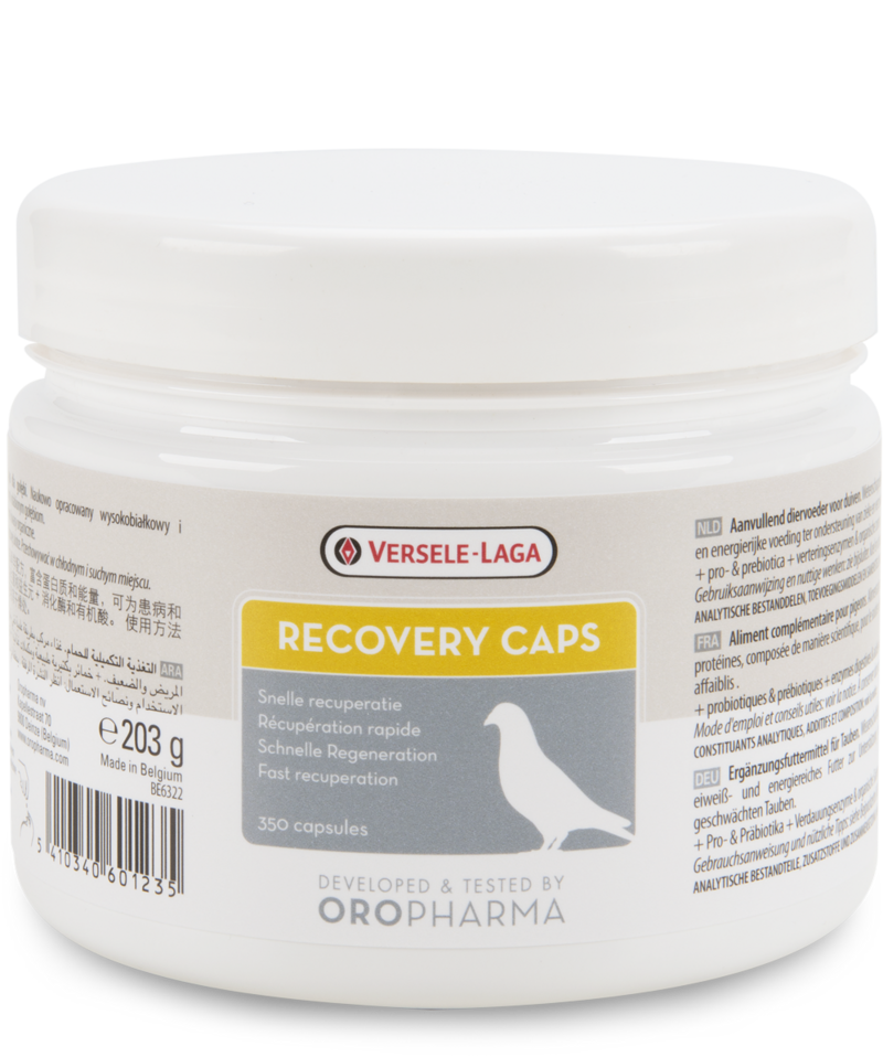 Versele Laga Oropharma Recovery Caps For Pigeons