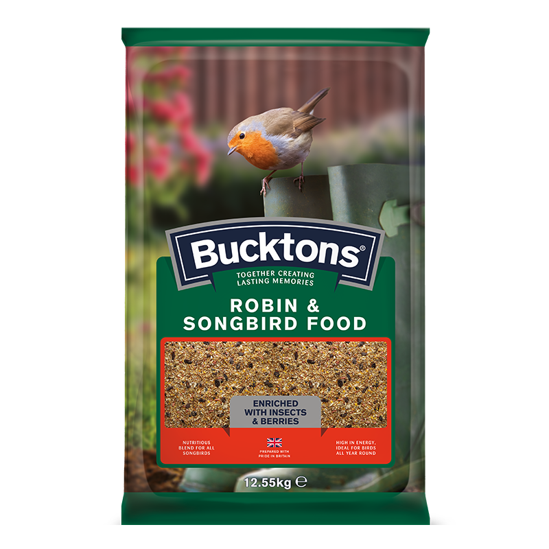 Bucktons Robin & Songbird Food
