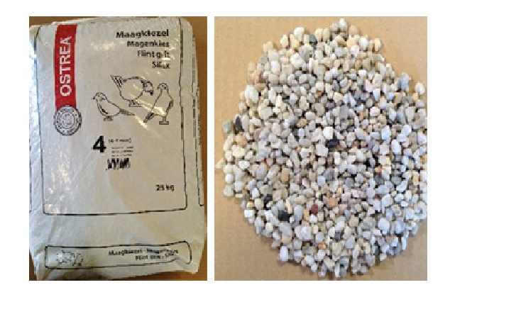Jondo Flint Grit Ostrea Flintgrit 4, 4-7Mm Suitable For Hens