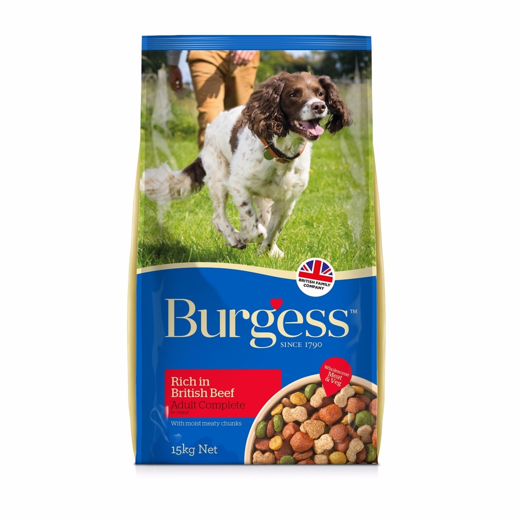 Burgess Adult Dog Rich In Beef