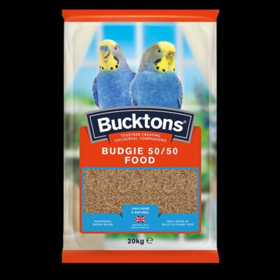 Bucktons 50/50 Budgie Food