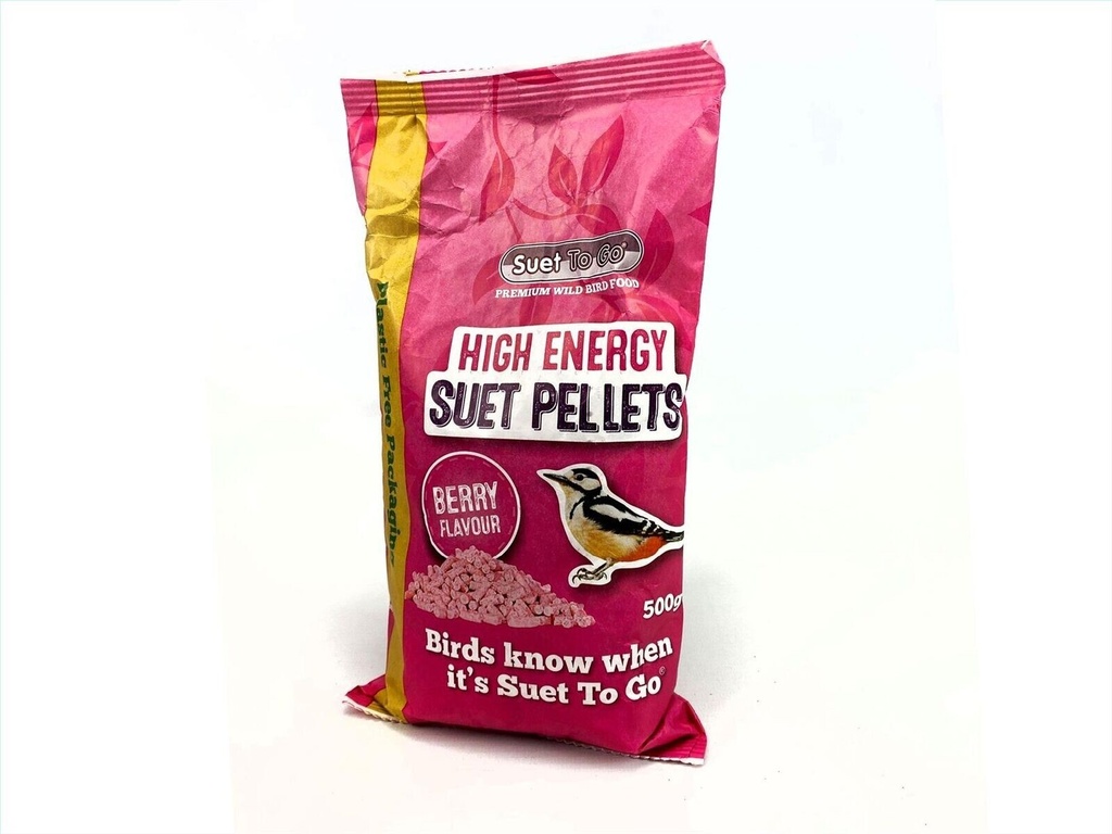 Unipet Suet To Go - Suet Pellets Pouch – Berry