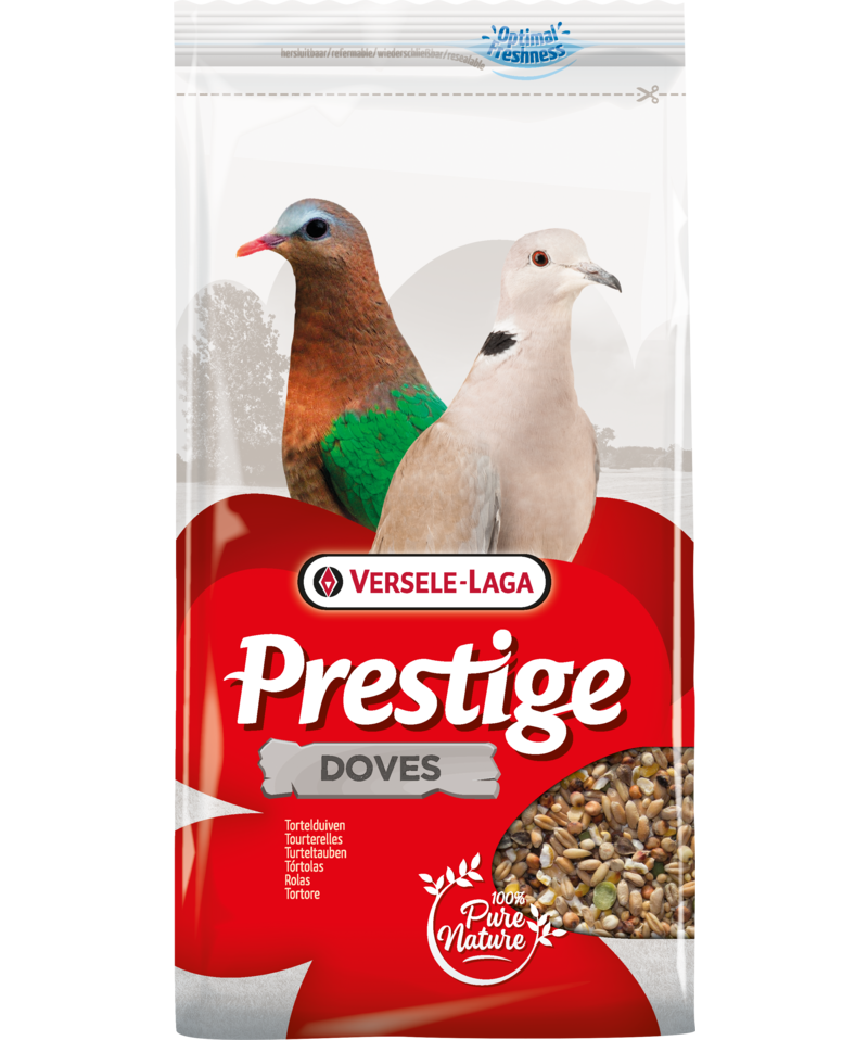 Versele Laga Prestige Turtle Doves - Rich Blend High Quality Grains Clear