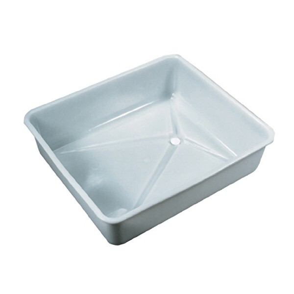 Bath + Drain Plug For Pigeons, Birds, Poultry For Use In Loft Or Aviary