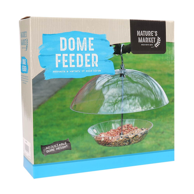 Nature' Market Dome Feeder Adjustable Height