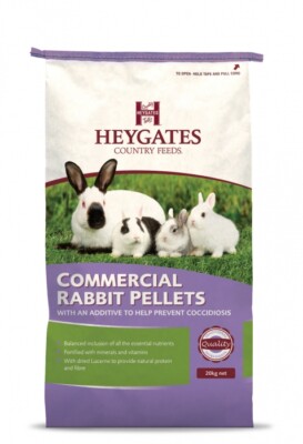 Heygates Commercial Rabbit Pellets With Coxiril Coccidiostat