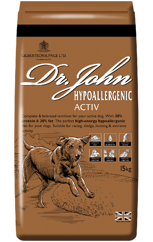 Dr. John Hypoallergenic Activ