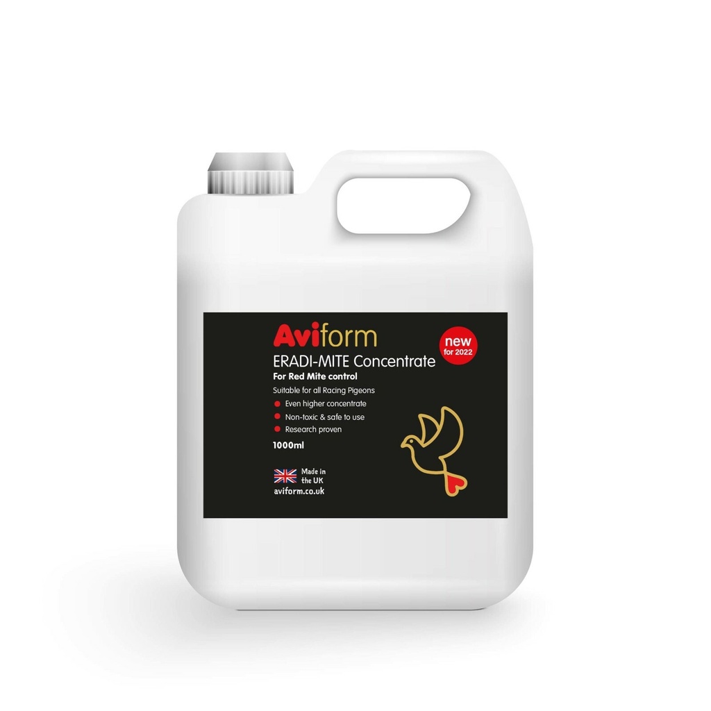 Aviform Eradi-Mite Concentrate Red Mite Liquid For Racing Pigeons