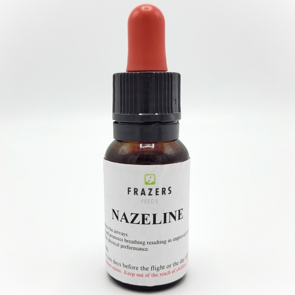 Frazers Nazaline Drops Authentic Belgium - Pigeons, Poultry Natural Product