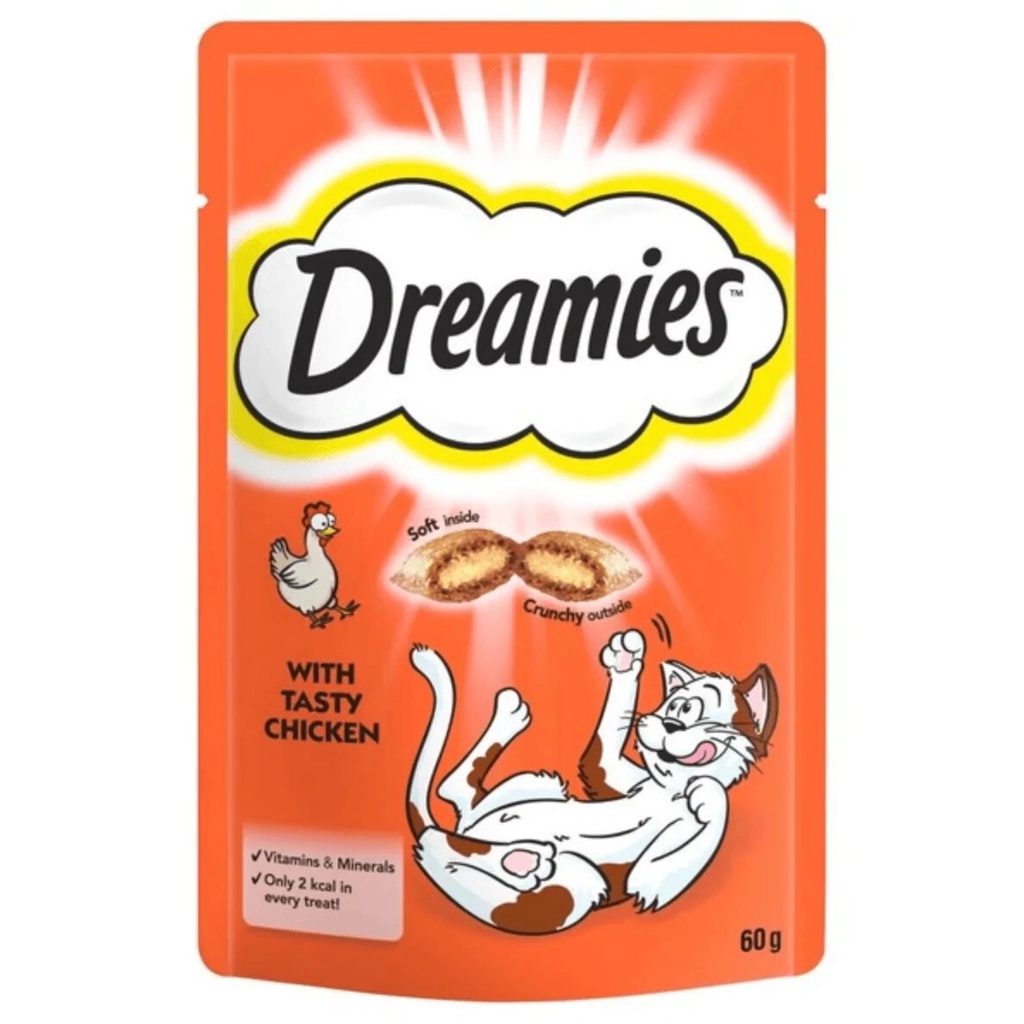 Dreamies Cat Treat Withtasty Chicken
