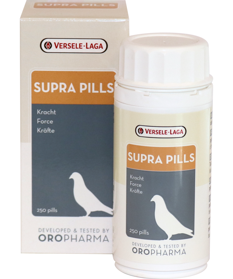 Versele Laga Oropharma Supra Pills - Herbal Velocity Pills - Box Of 250 Pills