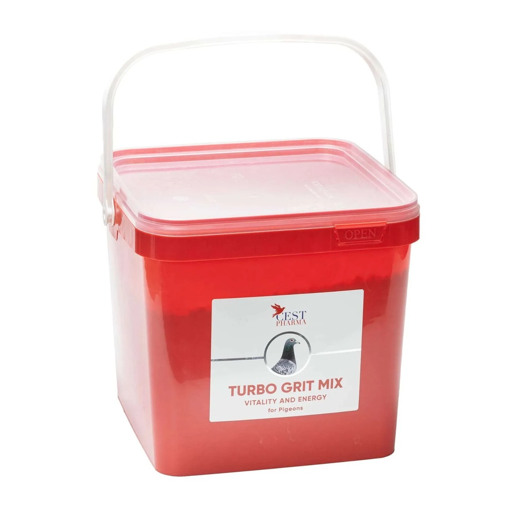 Cest Pharma Turbo Grit Mix Pigeons, Poultry - Vitality & Energy Sack