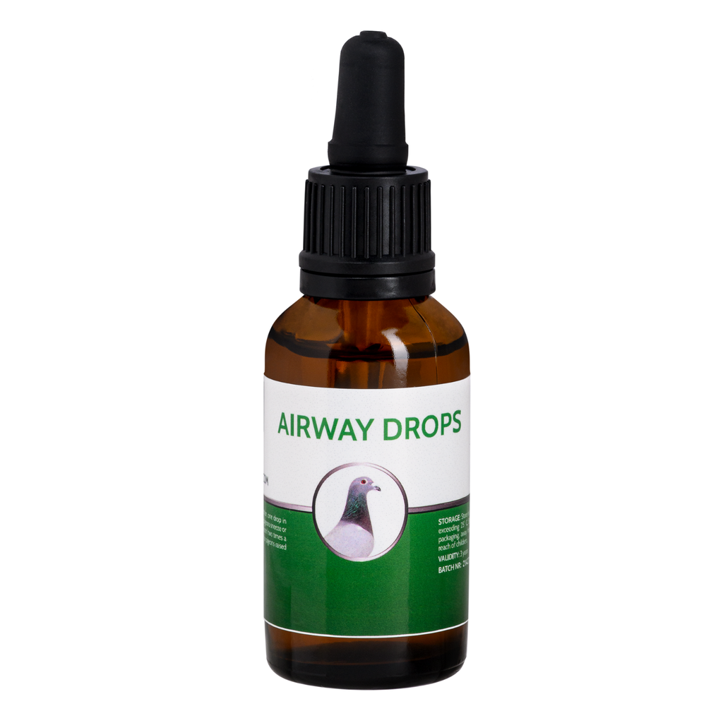 Cest Pharma Airway Drops - Pigeons, Racers, Show, Tumblers Etc